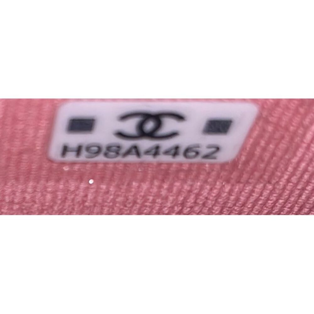 Chanel CC Zip Coin Purse Quilted Caviar Small Pink - Picture 6 of 6